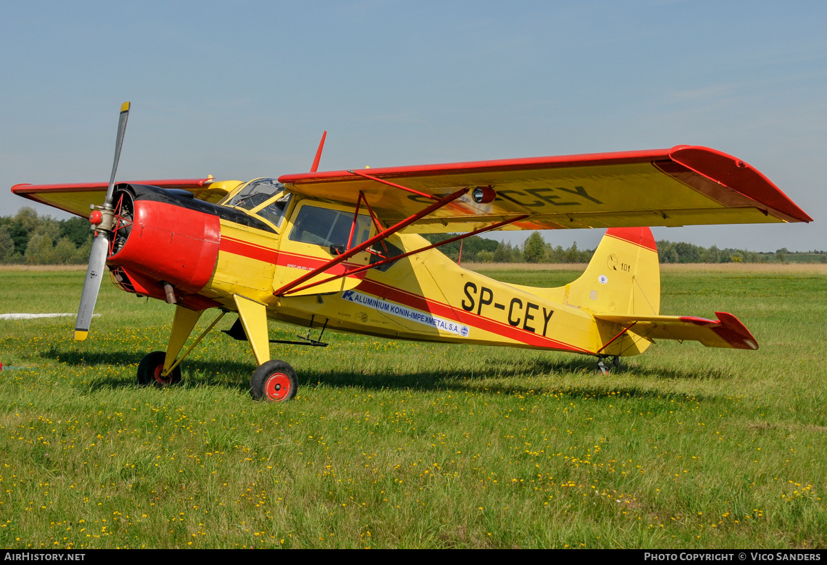 Aircraft Photo of SP-CEY | PZL-Okecie PZL-101A Gawron | AirHistory.net #813451