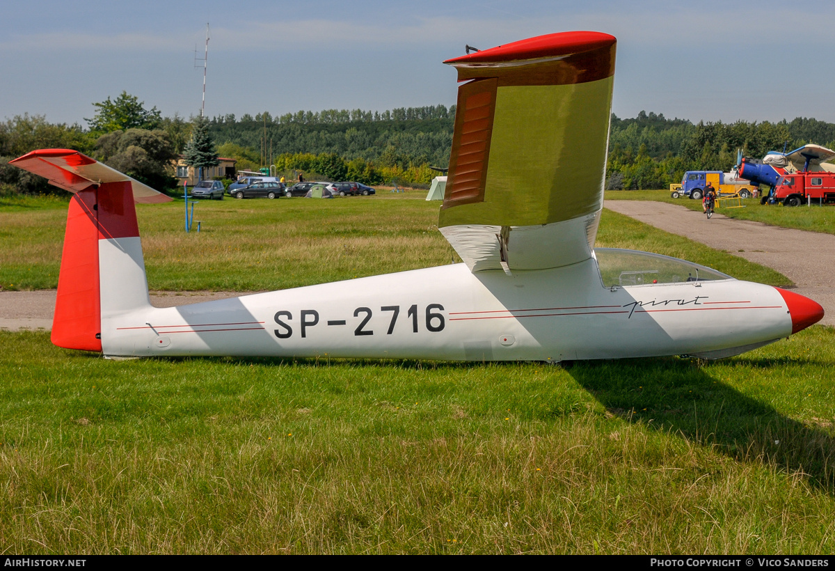 Aircraft Photo of SP-2716 | PZL-Bielsko SZD-30 Pirat | AirHistory.net #813453