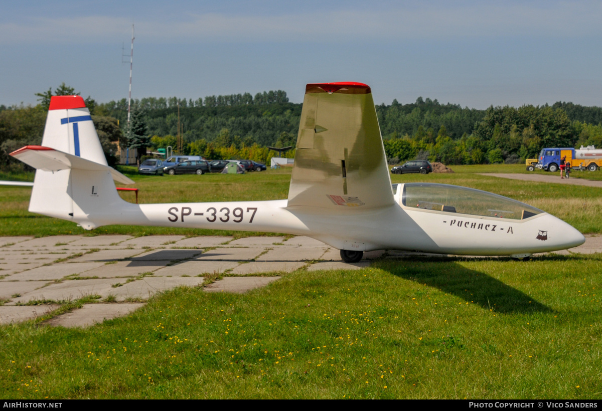 Aircraft Photo of SP-3397 | PZL-Bielsko SZD-50-3 Puchacz | AirHistory.net #813454
