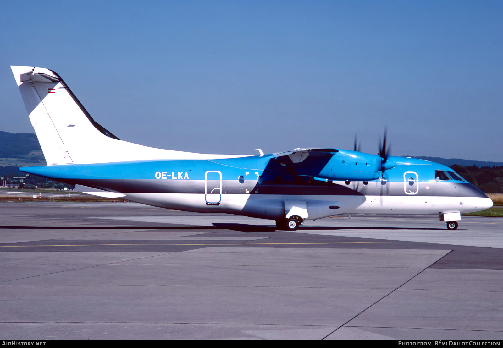 Aircraft Photo of OE-LKA | Fairchild Dornier 328-130 | Air Alps Aviation - AAA | AirHistory.net #813458
