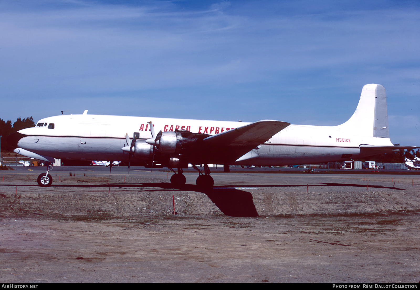 Aircraft Photo of N351CE | Douglas C-118A Liftmaster | Air Cargo Express | AirHistory.net #813461