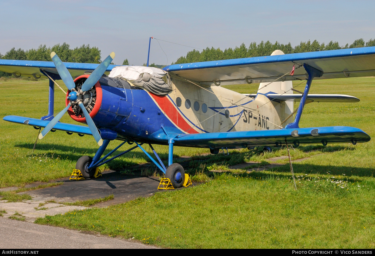 Aircraft Photo of SP-ANC | Antonov An-2T | AirHistory.net #813463