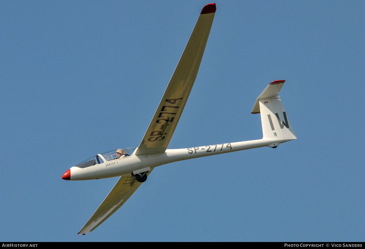 Aircraft Photo of SP-2774 | PZL-Bilesko SZD-38A Jantar 1 | AirHistory.net #813467