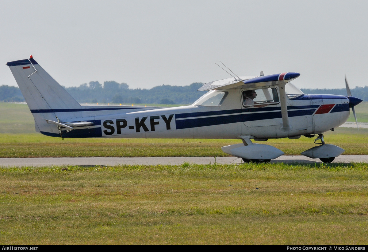 Aircraft Photo of SP-KFY | Reims F150M | AirHistory.net #813468