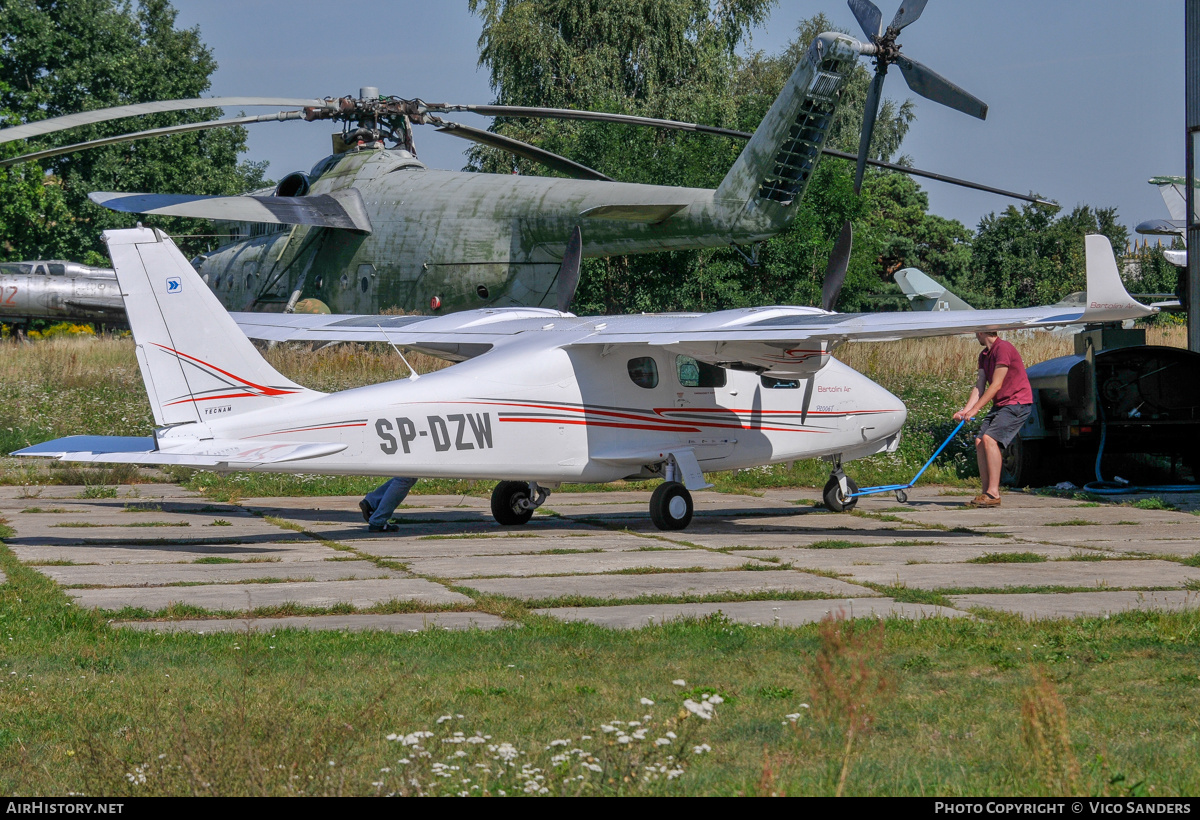 Aircraft Photo of SP-DZW | Tecnam P-2006T | Bartolini Air | AirHistory.net #813469