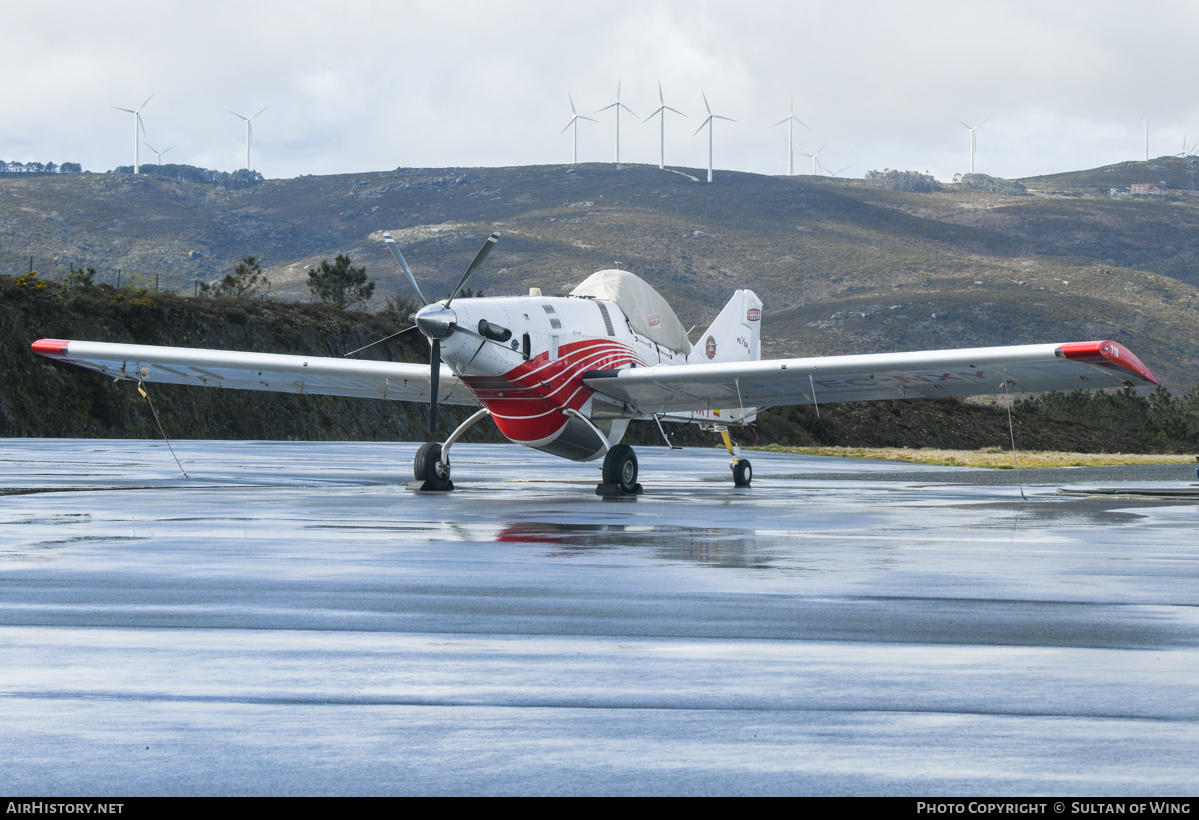 Aircraft Photo of EC-NXY | Ayres S2R-T660 Turbo Thrush | PlySA - Planificación y Soluciones Aéreas | AirHistory.net #813471