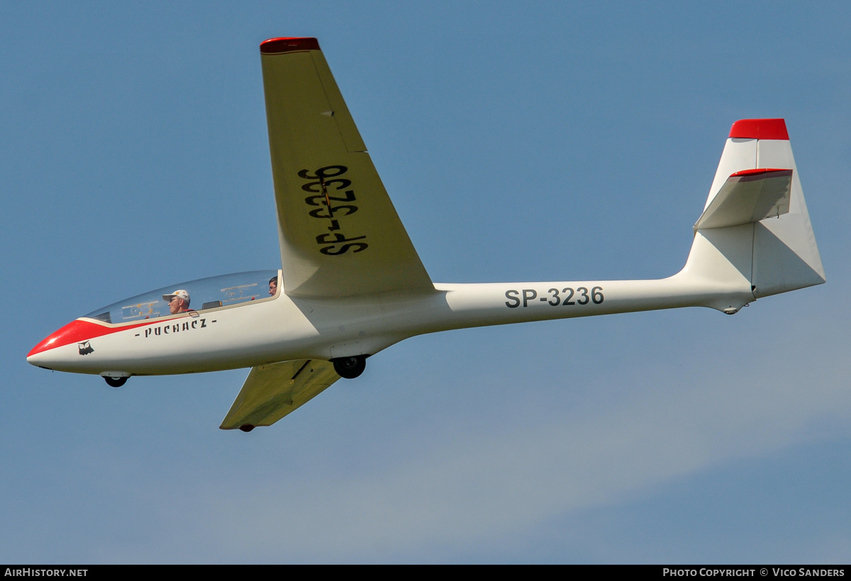Aircraft Photo of SP-3236 | PZL-Bielsko SZD-50-3 Puchacz | AirHistory.net #813472