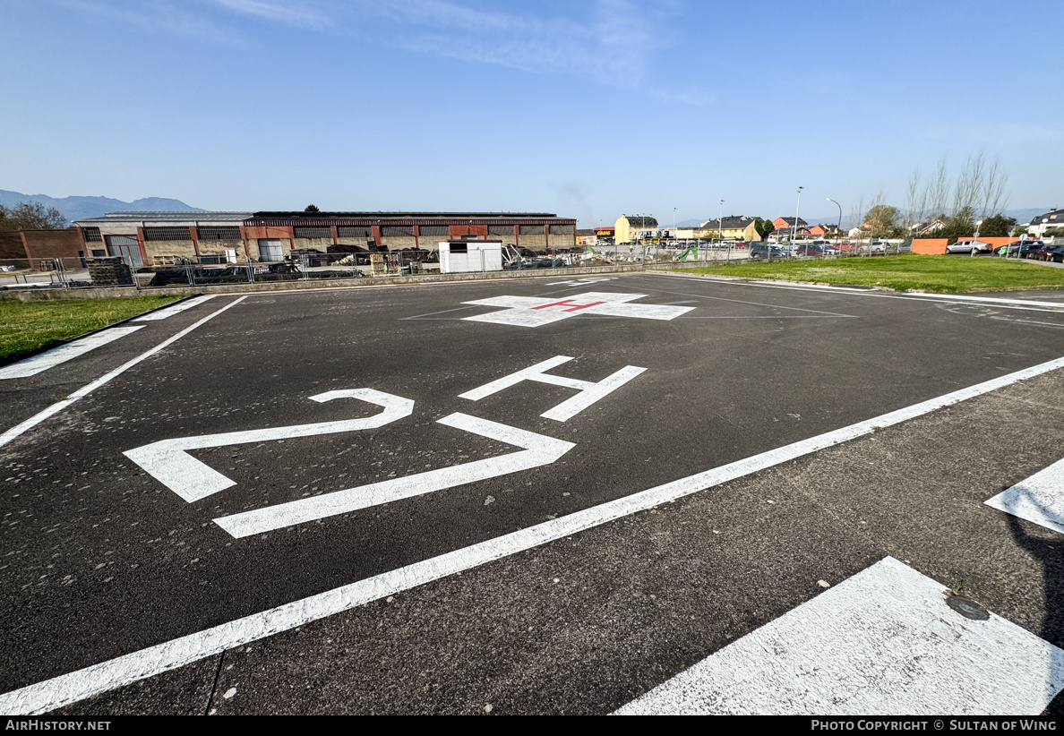 Airport photo of Ponferrada hospital in Spain | AirHistory.net #813473