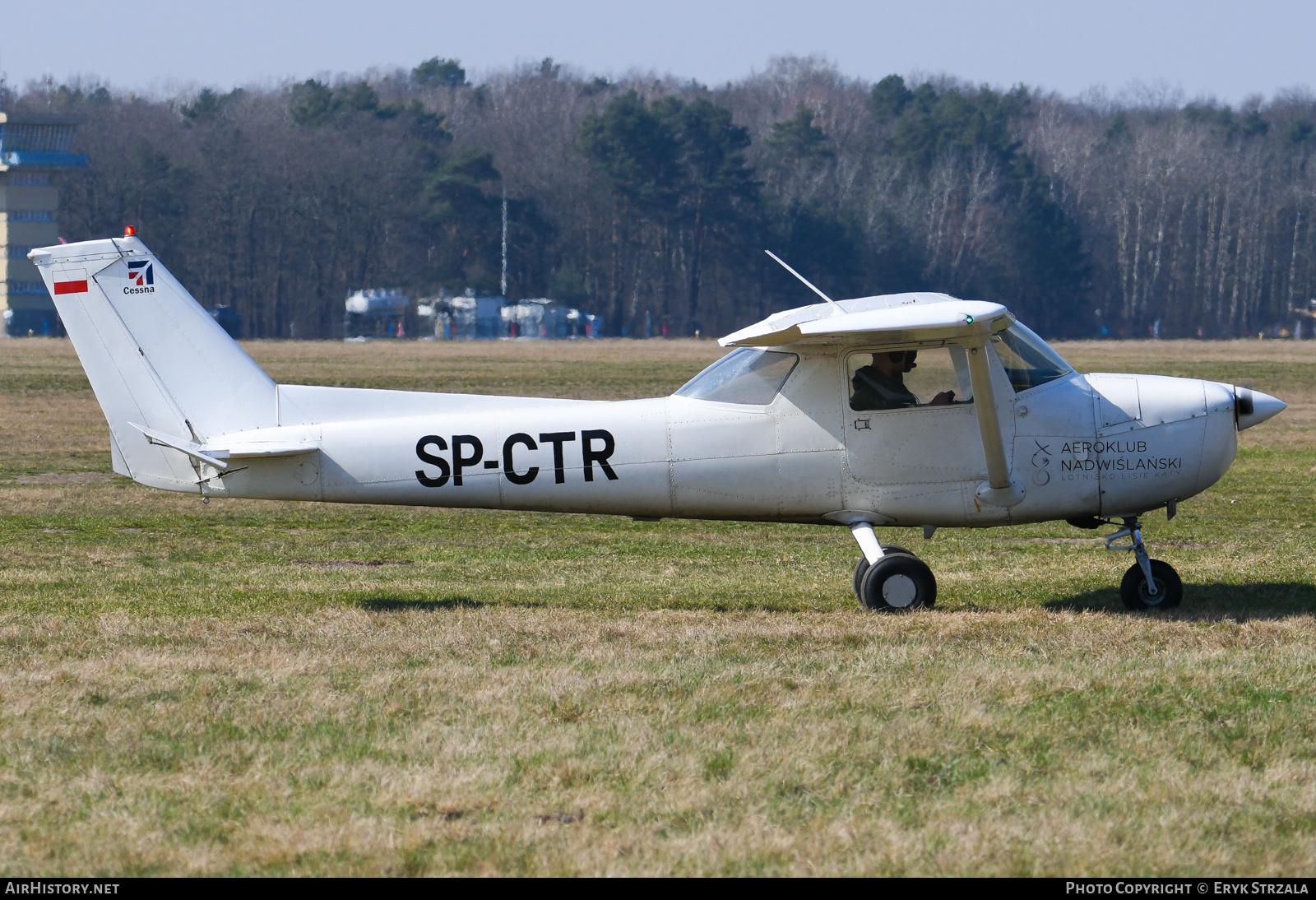 Aircraft Photo of SP-CTR | Reims F150L | Aeroklub Nadwiślański | AirHistory.net #813477