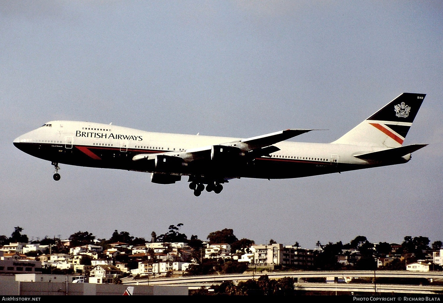 Aircraft Photo of G-BDXD | Boeing 747-236B | British Airways | AirHistory.net #813480