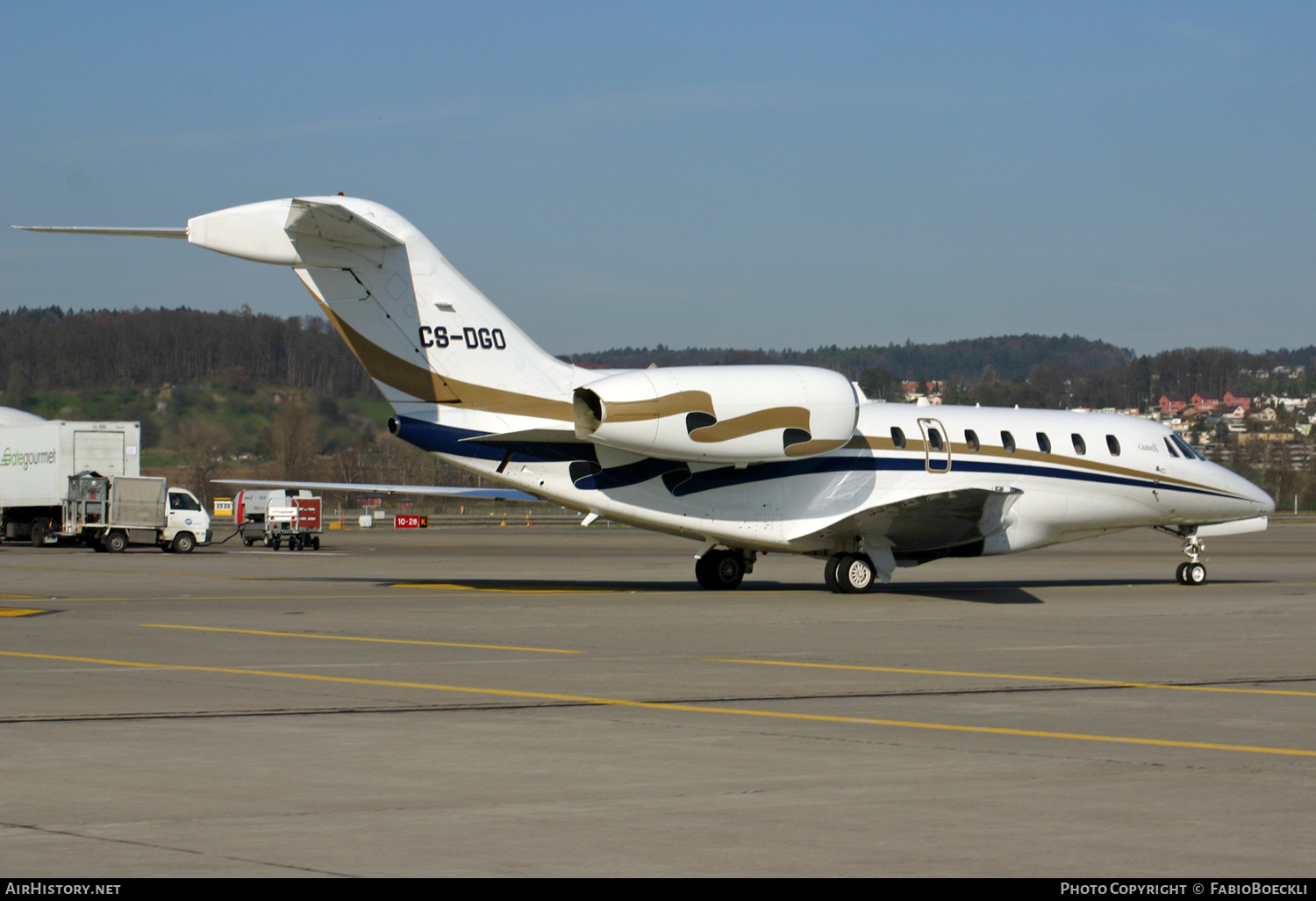 Aircraft Photo of CS-DGO | Cessna 750 Citation X | AirHistory.net #813481