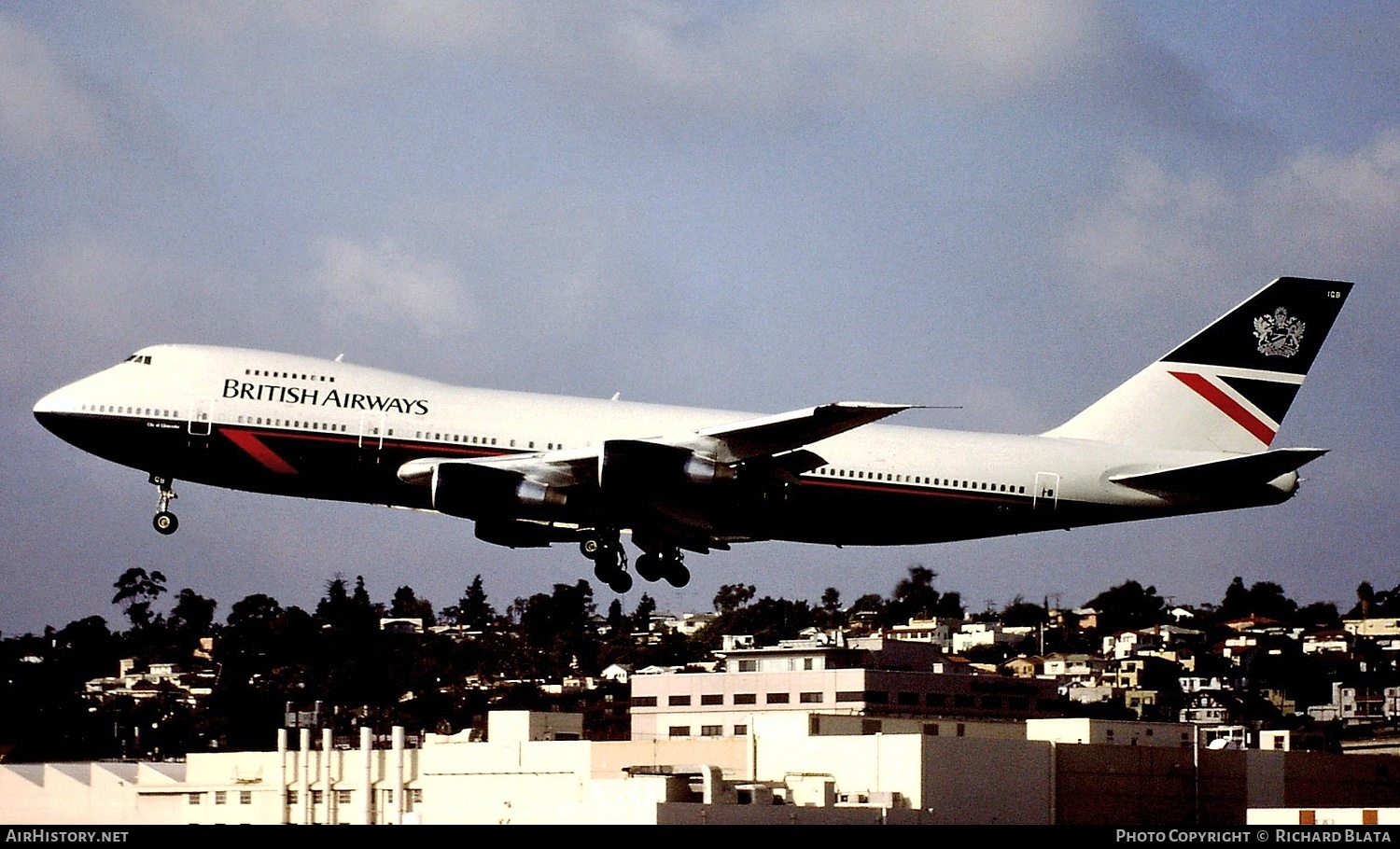 Aircraft Photo of G-NIGB | Boeing 747-211B | British Airways | AirHistory.net #813482