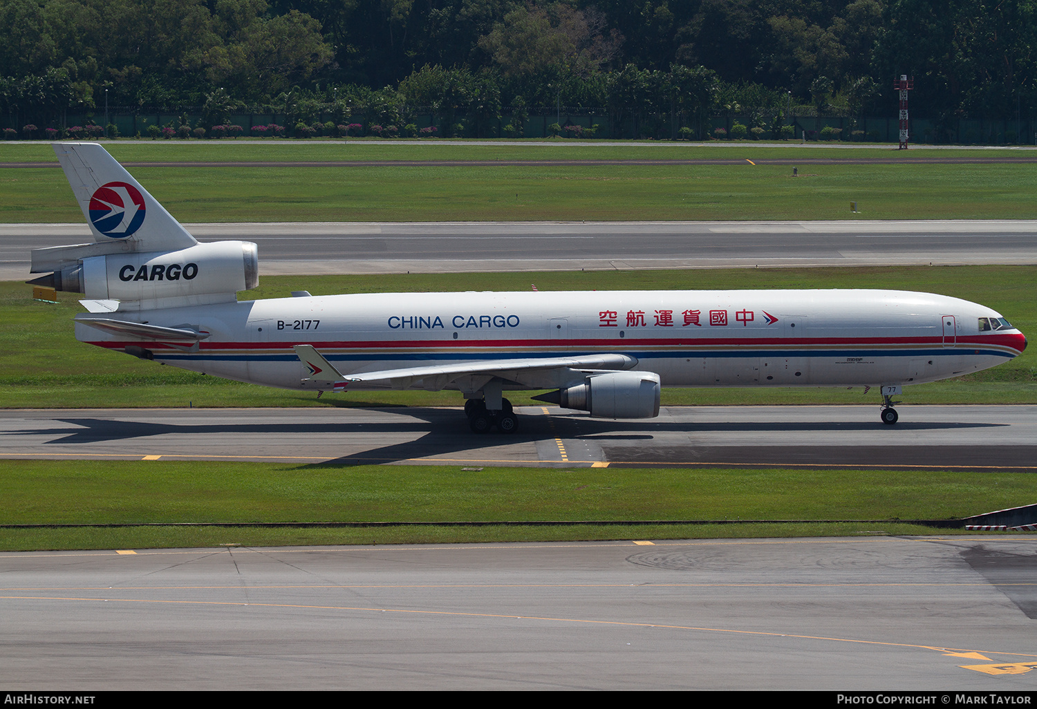 Aircraft Photo of B-2177 | McDonnell Douglas MD-11/F | China Cargo Airlines | AirHistory.net #813486