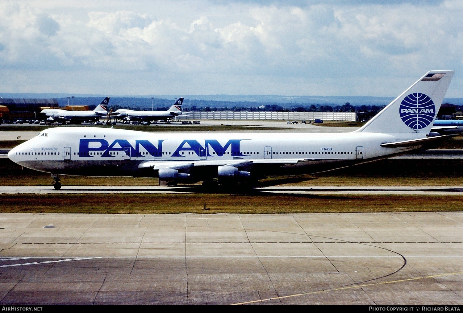 Aircraft Photo of N742PA | Boeing 747-121 | Pan American World Airways - Pan Am | AirHistory.net #813490