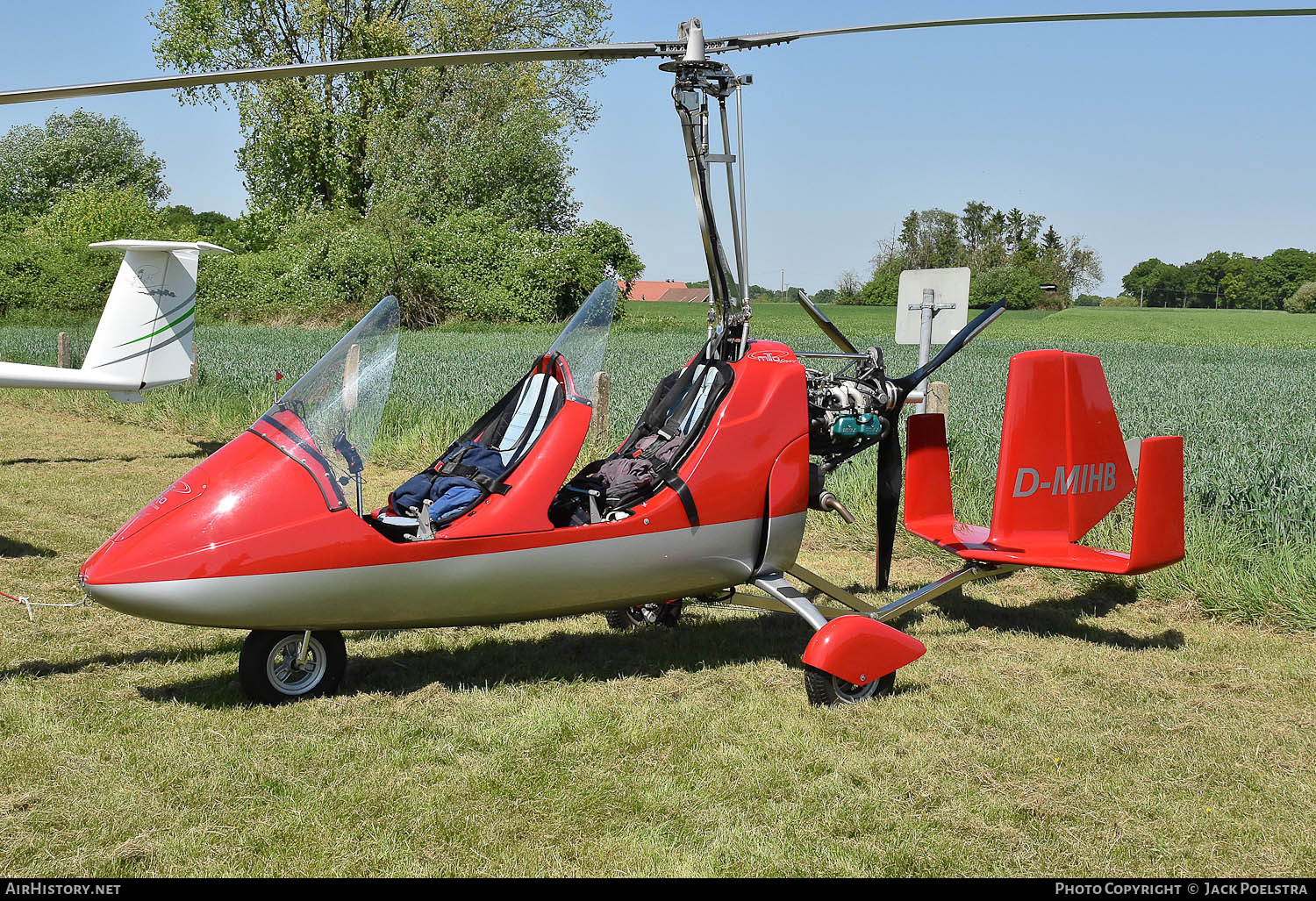 Aircraft Photo of D-MIHB | AutoGyro MTOsport | AirHistory.net #813495