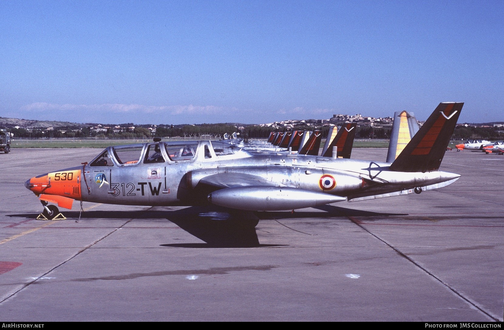 Aircraft Photo of 530 | Fouga CM-170R Magister | France - Air Force | AirHistory.net #813500