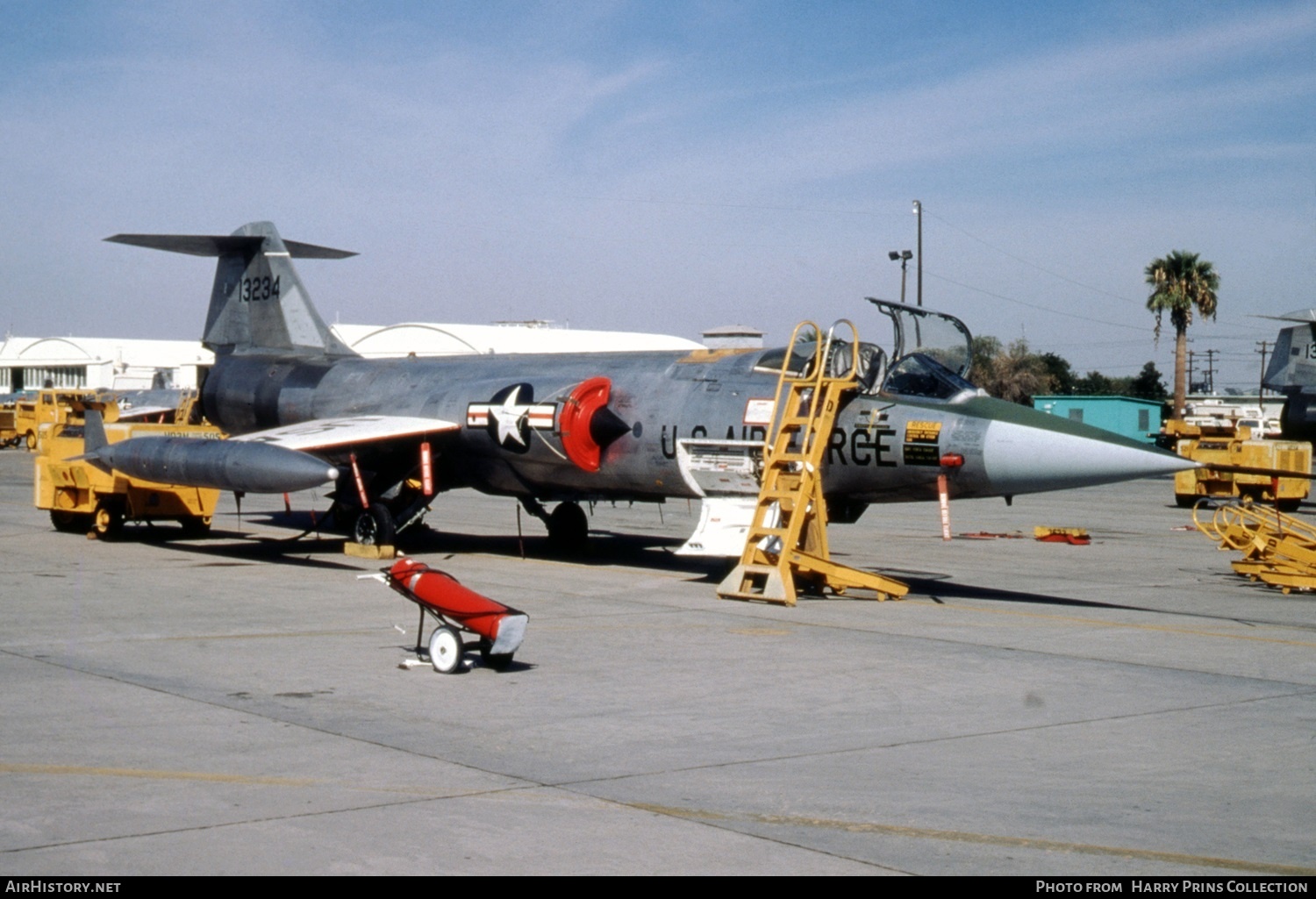 Aircraft Photo of 63-13234 | Lockheed F-104G Starfighter | USA - Air Force | AirHistory.net #813502