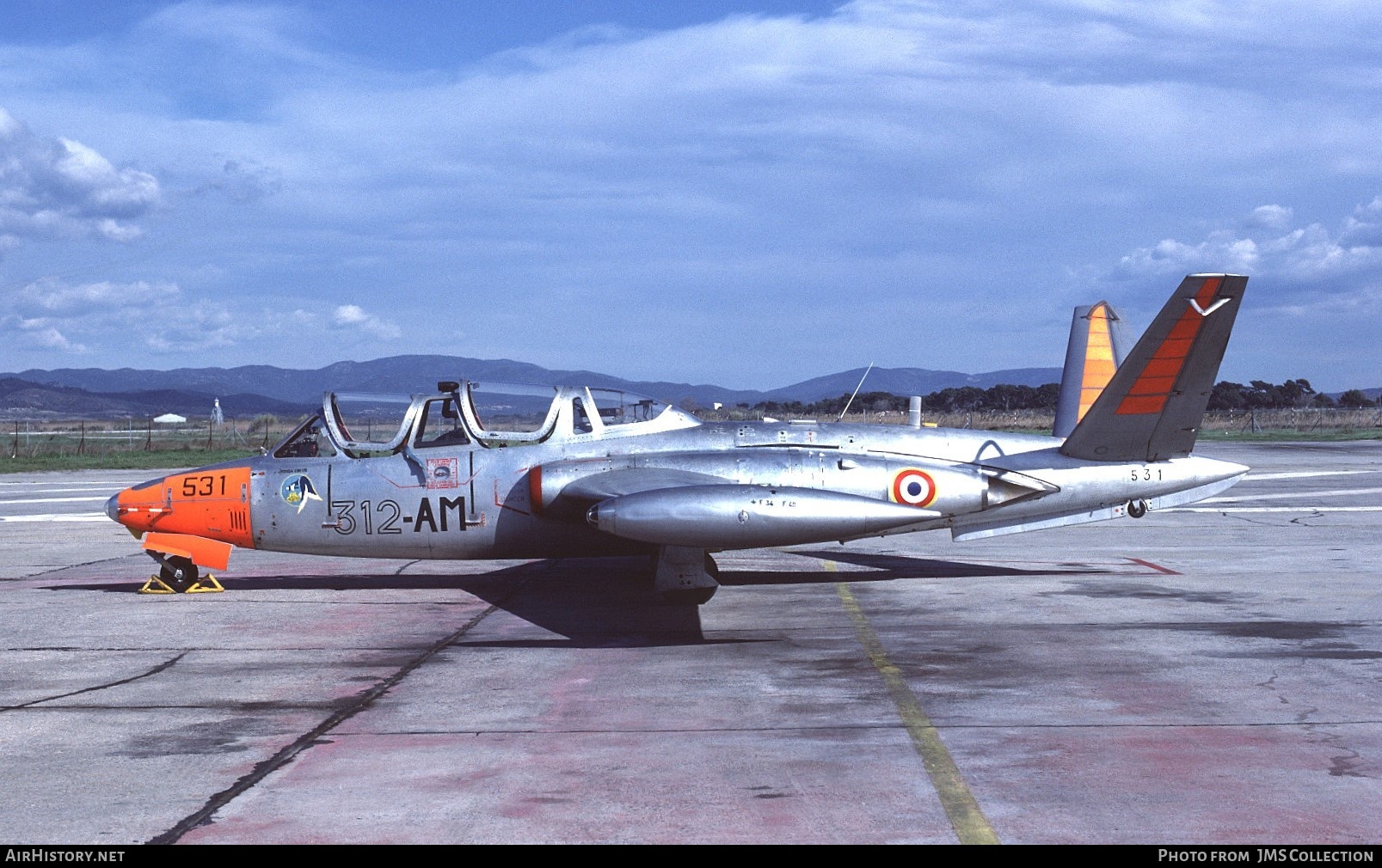 Aircraft Photo of 531 | Fouga CM-170R Magister | France - Air Force | AirHistory.net #813503
