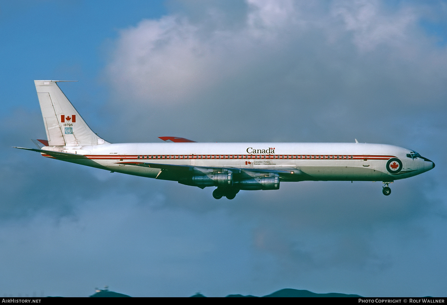 Aircraft Photo of 13705 | Boeing CC-137 (707-347C) | Canada - Air Force | AirHistory.net #813506