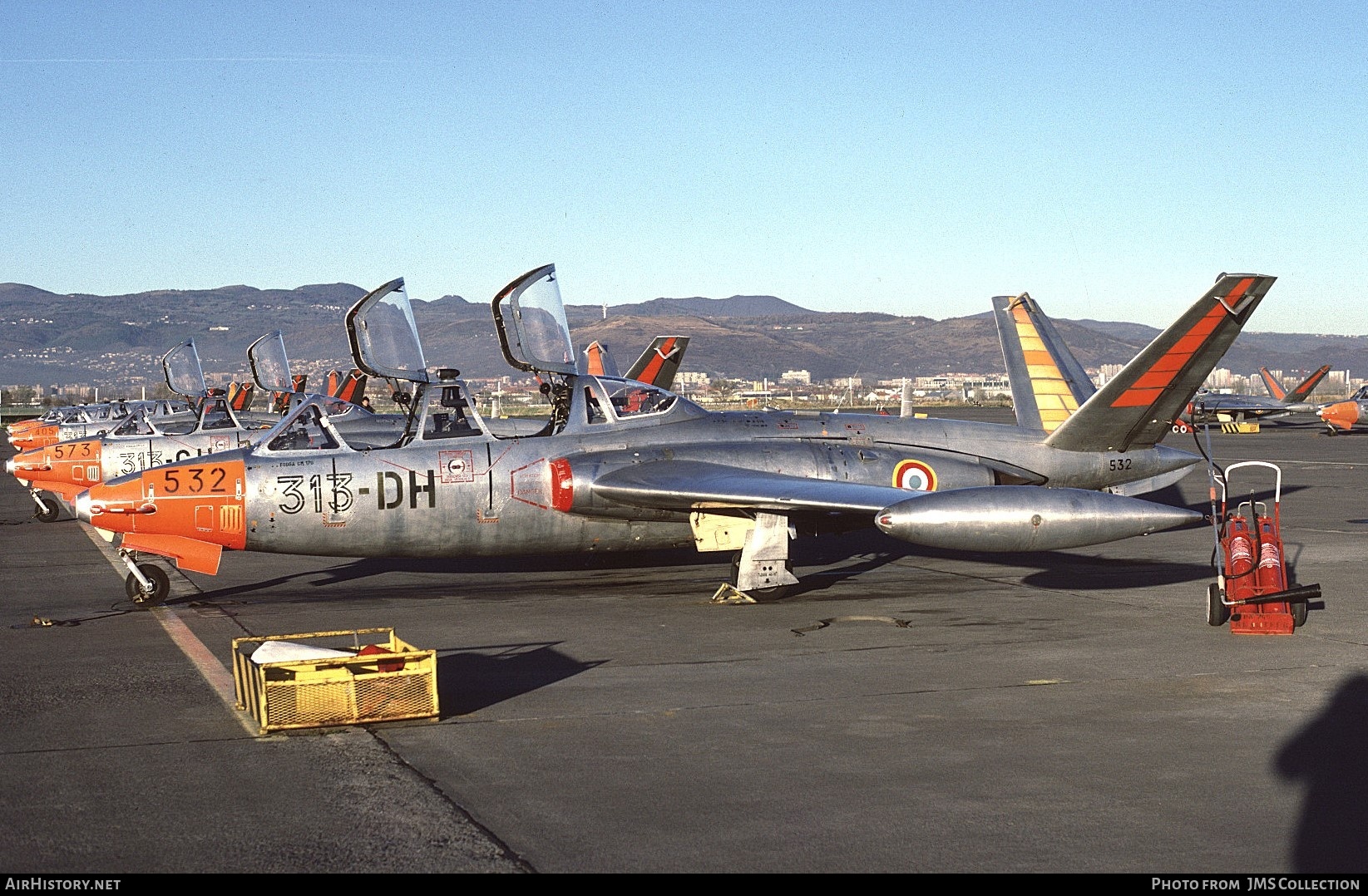 Aircraft Photo of 532 | Fouga CM-170R Magister | France - Air Force | AirHistory.net #813507