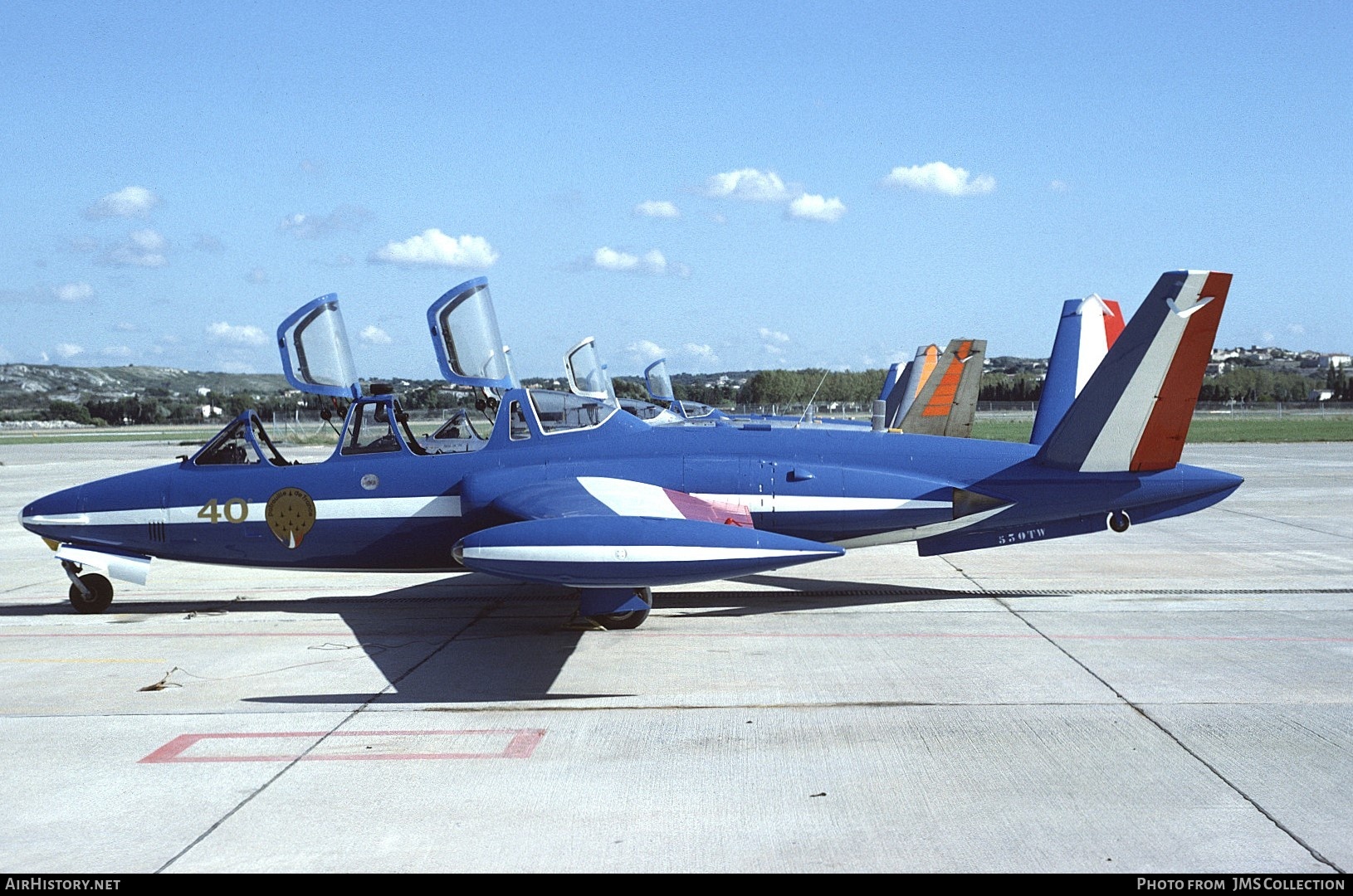 Aircraft Photo of 530 | Fouga CM-170R Magister | France - Air Force | AirHistory.net #813509