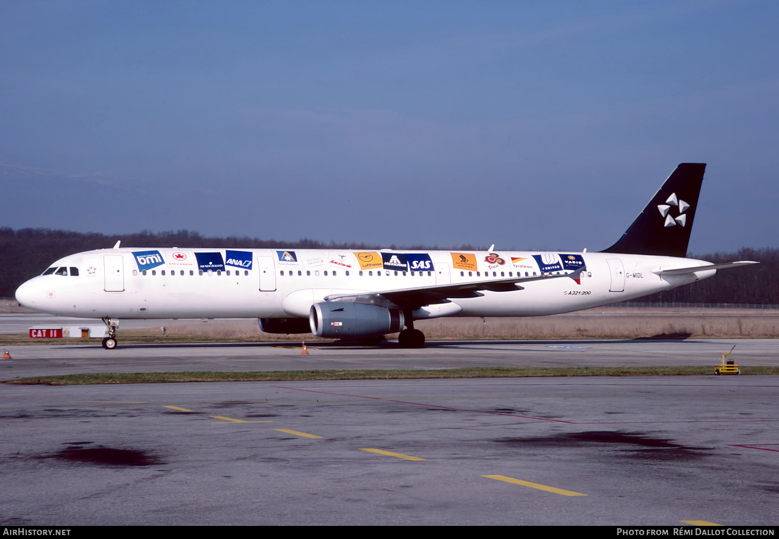 Aircraft Photo of G-MIDL | Airbus A321-231 | BMI - British Midland International | AirHistory.net #813513