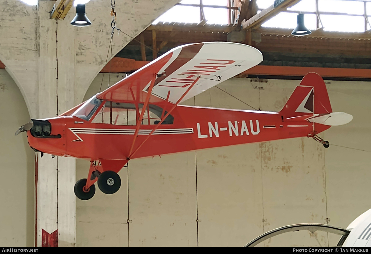 Aircraft Photo of LN-NAU | Piper L-4H Cub (J-3C-65D) | AirHistory.net #813514