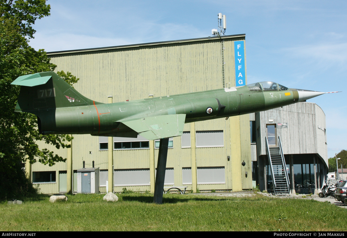 Aircraft Photo of 717 | Canadair CF-104 Starfighter | Norway - Air Force | AirHistory.net #813515