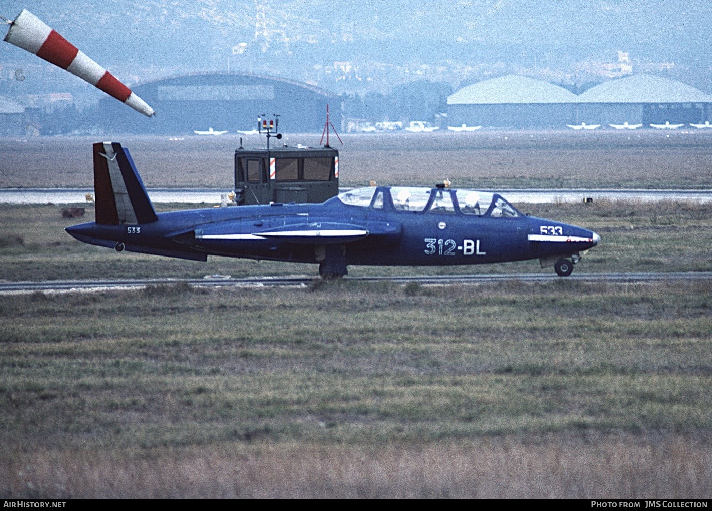 Aircraft Photo of 533 | Fouga CM-170R Magister | France - Air Force | AirHistory.net #813516