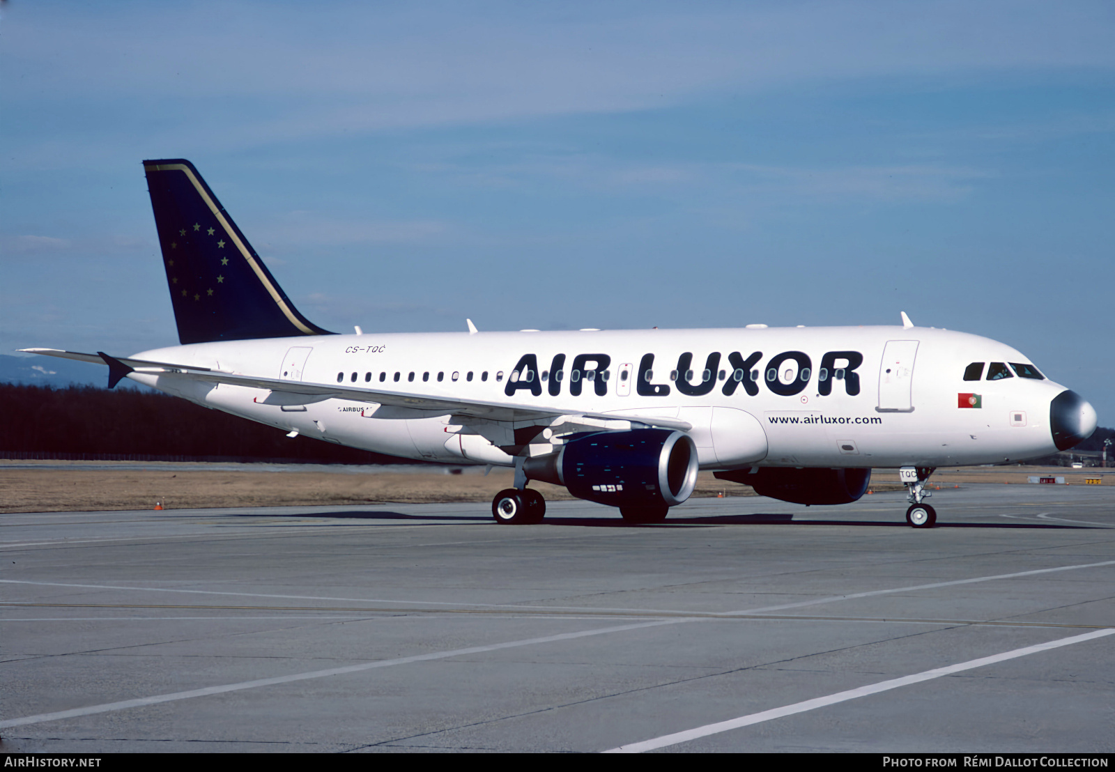 Aircraft Photo of CS-TQC | Airbus A319-112 | Air Luxor | AirHistory.net #813517