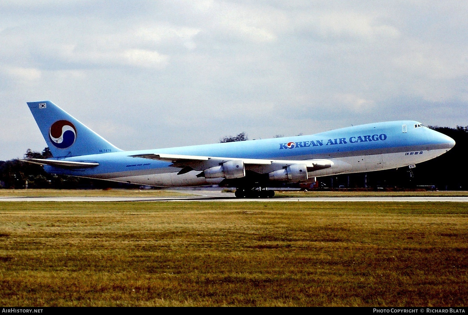 Aircraft Photo of HL7476 | Boeing 747-2B5F/SCD | Korean Air Cargo | AirHistory.net #813519