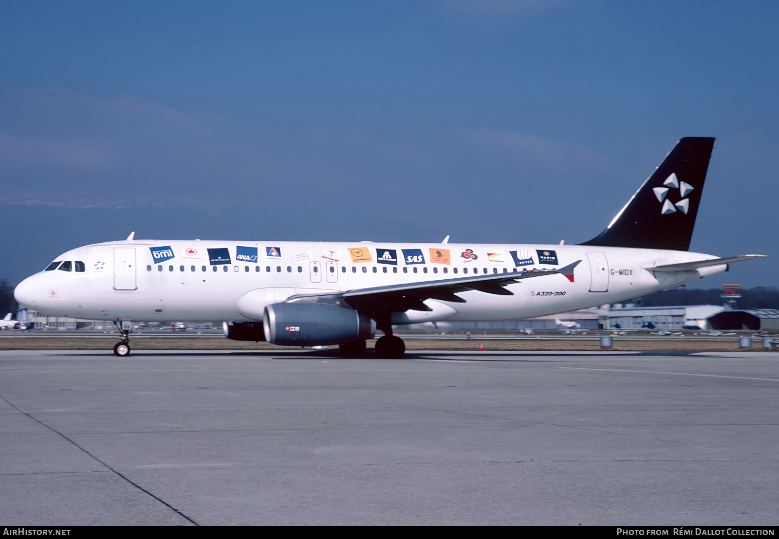 Aircraft Photo of G-MIDX | Airbus A320-232 | British Midland Airways - BMA | AirHistory.net #813521