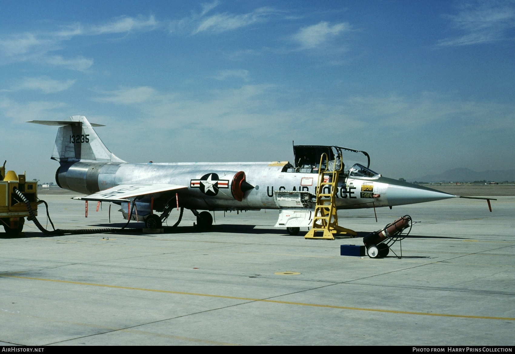 Aircraft Photo of 63-13235 | Lockheed F-104G Starfighter | USA - Air Force | AirHistory.net #813523