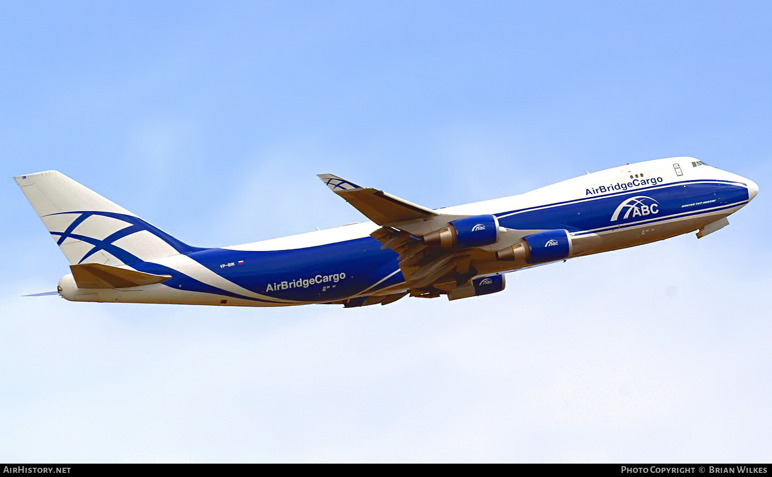 Aircraft Photo of VP-BIM | Boeing 747-4HAF/ER/SCD | ABC - AirBridgeCargo Airlines | AirHistory.net #813524