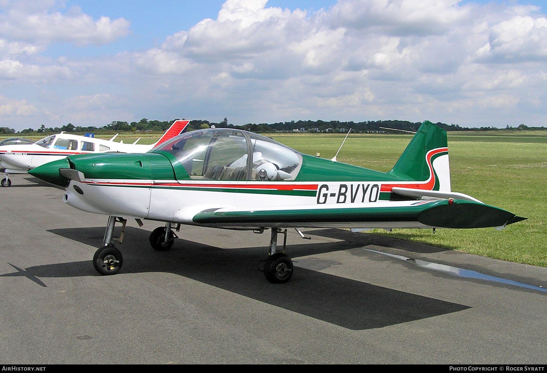 Aircraft Photo of G-BVYO | Robin R-2160 Alpha Sport | AirHistory.net #813526