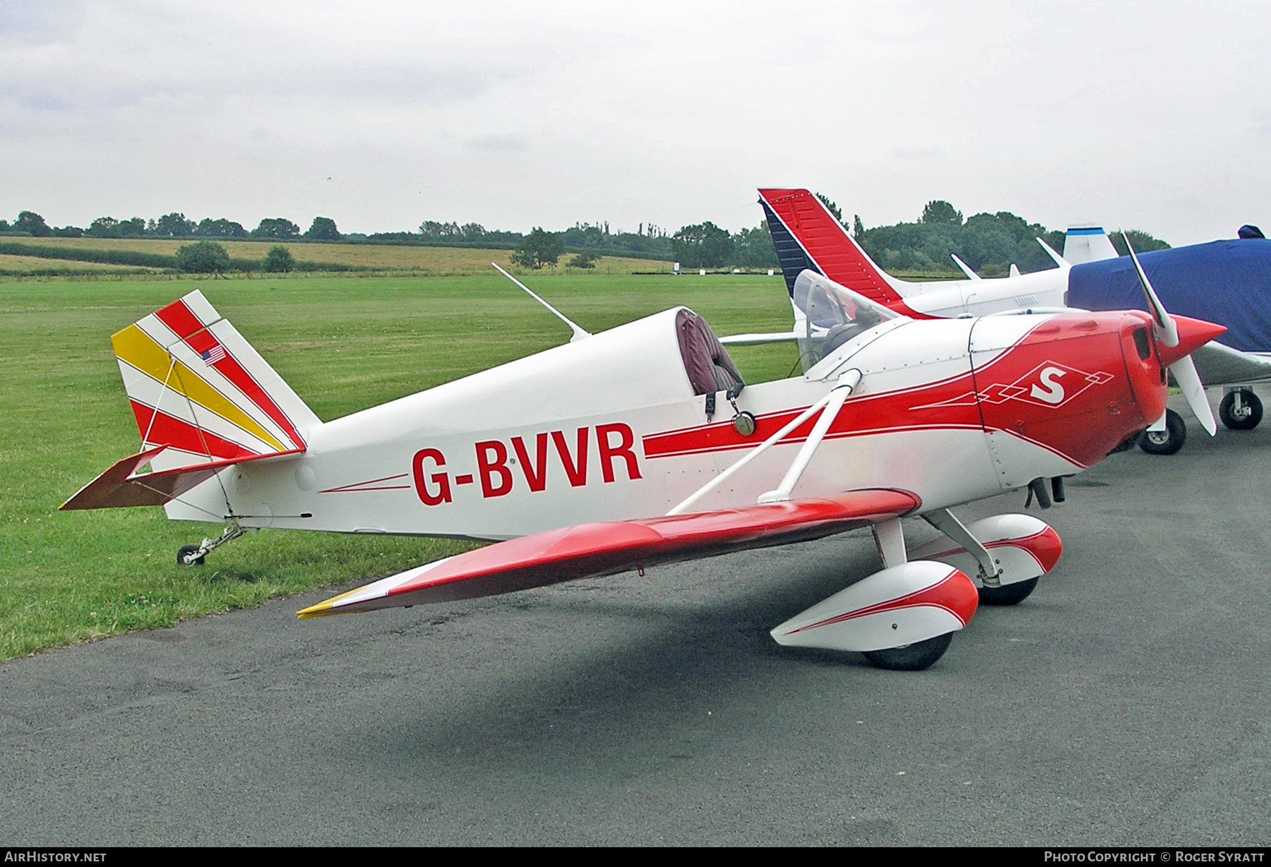 Aircraft Photo of G-BVVR | Stits SA-3A Playboy | AirHistory.net #813528
