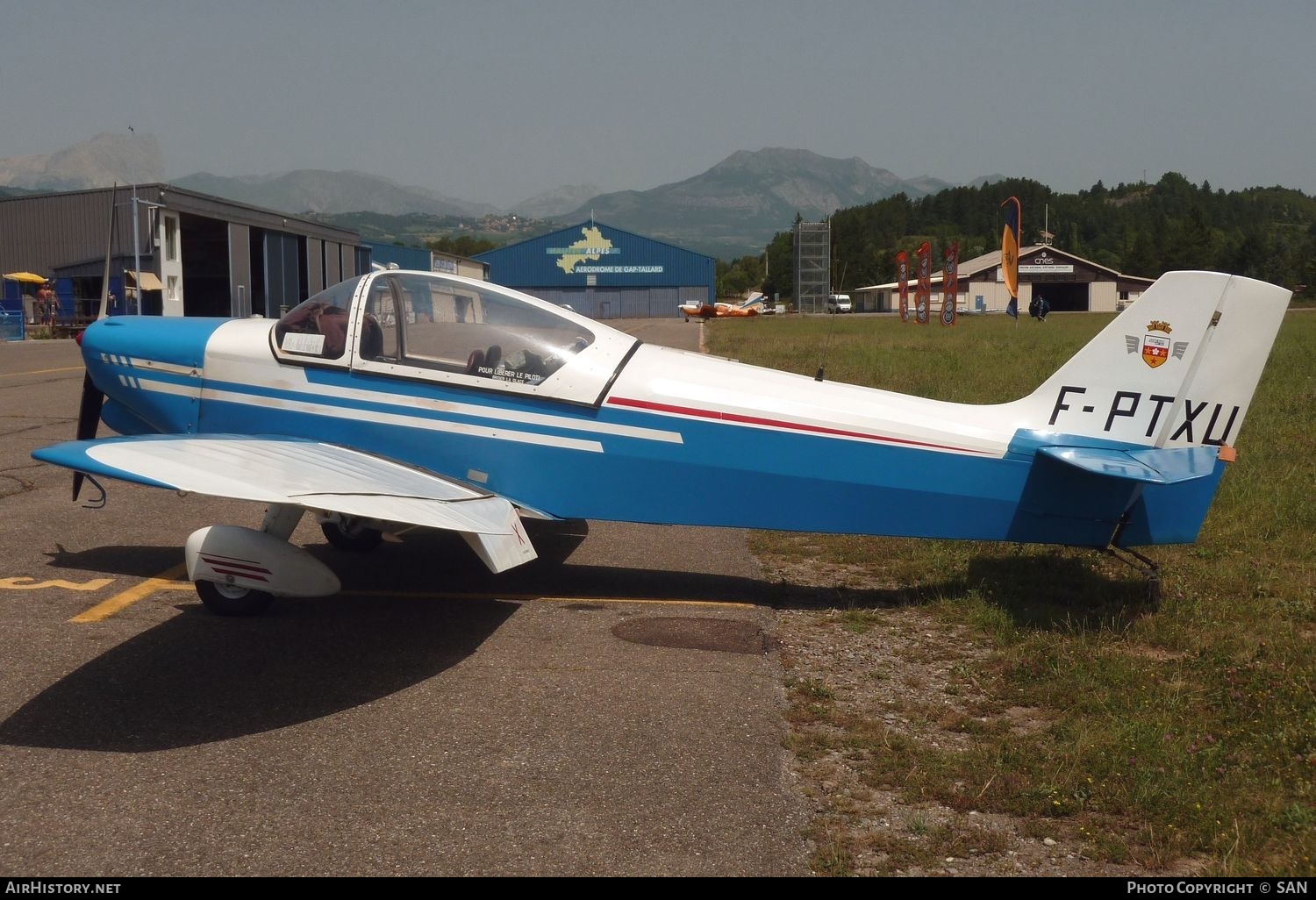 Aircraft Photo of F-PTXU | Piel CP-320A Super Emeraude | AirHistory.net #813530