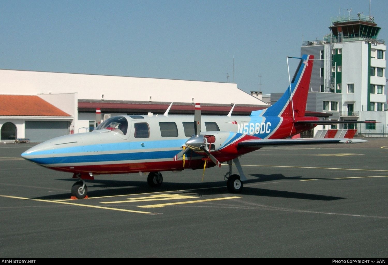 Aircraft Photo of N566DC | Piper PA-60-602P Aerostar | AirHistory.net #813531