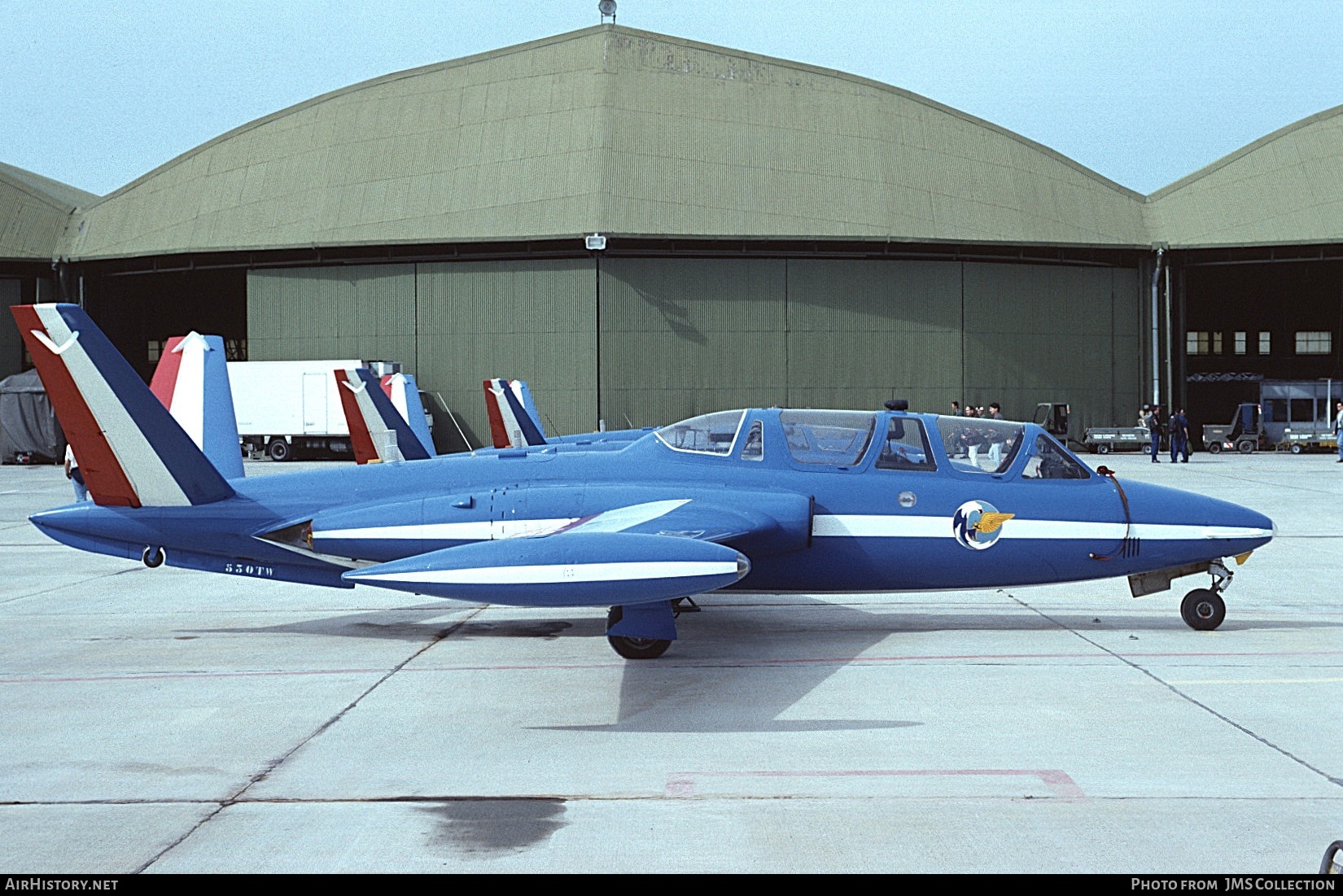 Aircraft Photo of 530 | Fouga CM-170R Magister | France - Air Force | AirHistory.net #813541