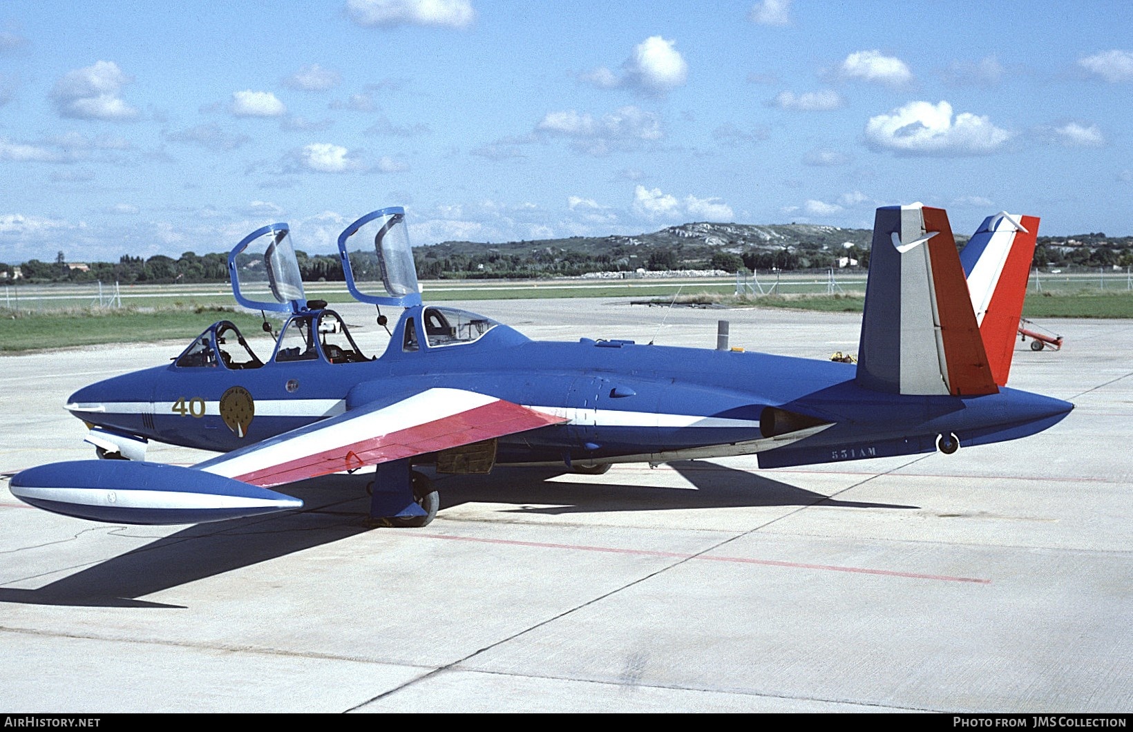 Aircraft Photo of 531 | Fouga CM-170R Magister | France - Air Force | AirHistory.net #813542