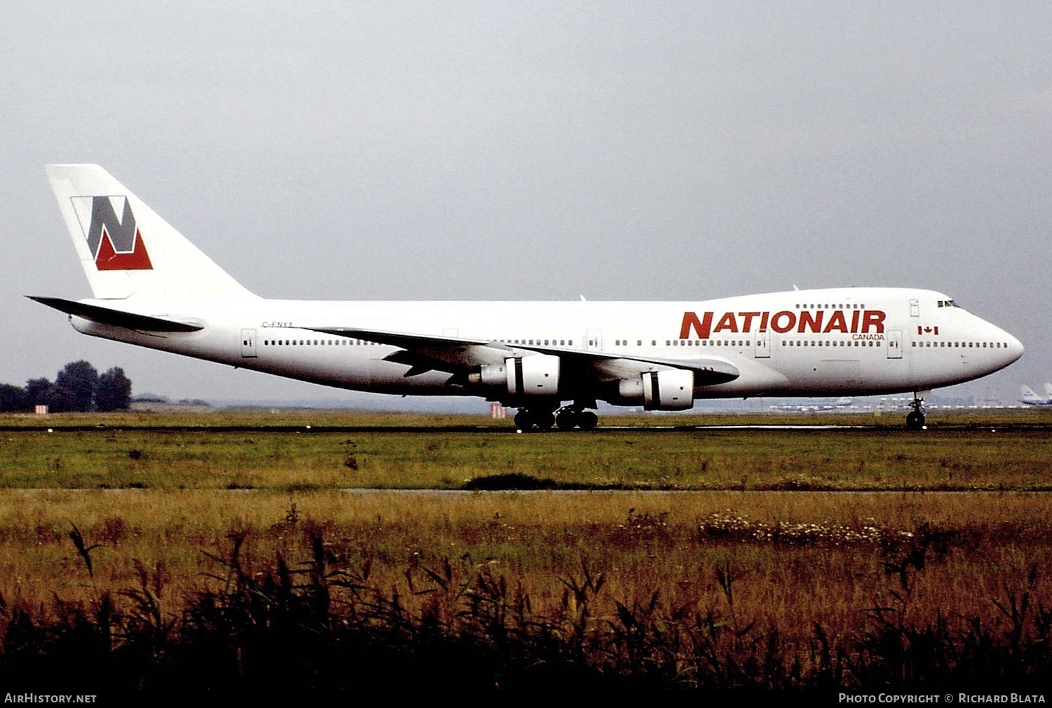Aircraft Photo of C-FNXA | Boeing 747-230B | Nationair | AirHistory.net #813545
