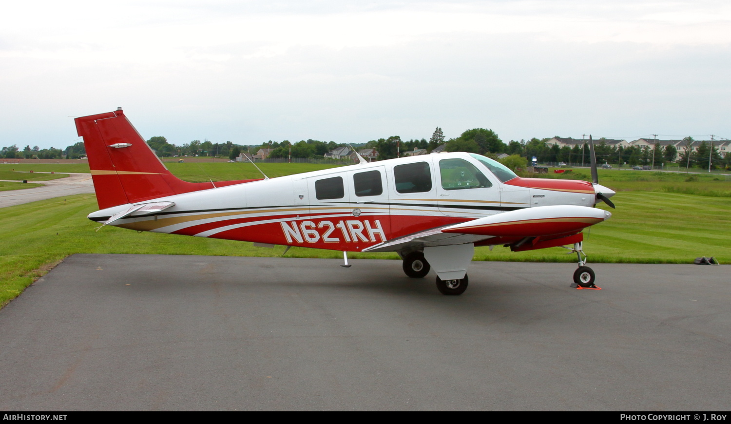 Aircraft Photo of N621RH | Beech A36 Bonanza 36 | AirHistory.net #813546
