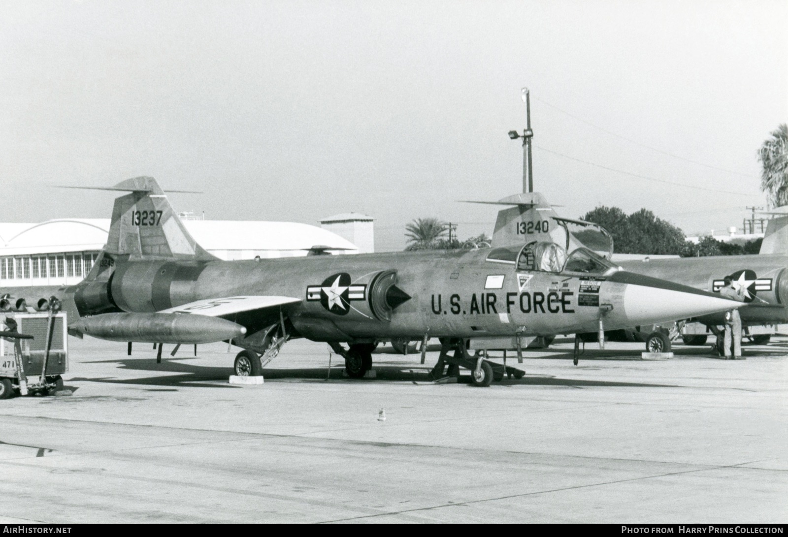 Aircraft Photo of 63-13237 | Lockheed F-104G Starfighter | USA - Air Force | AirHistory.net #813547