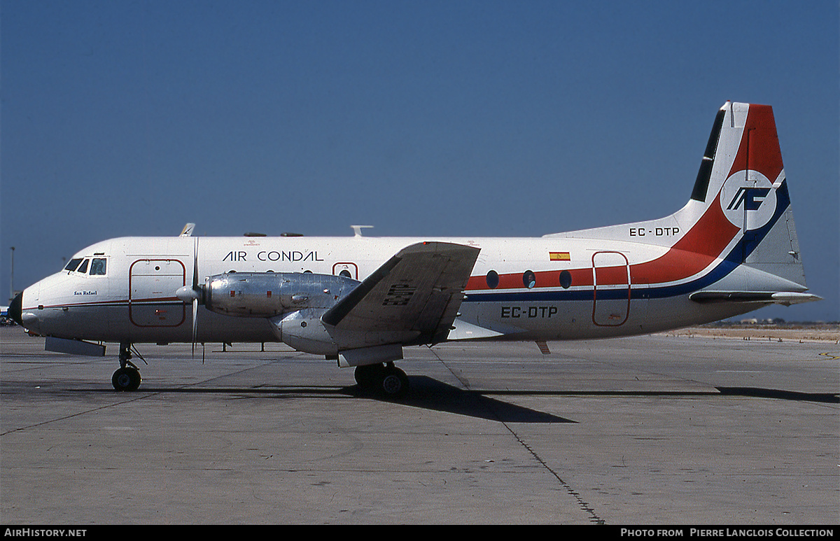 Aircraft Photo of EC-DTP | Avro 748 Srs1/105 | Air Condal | AirHistory.net #813548