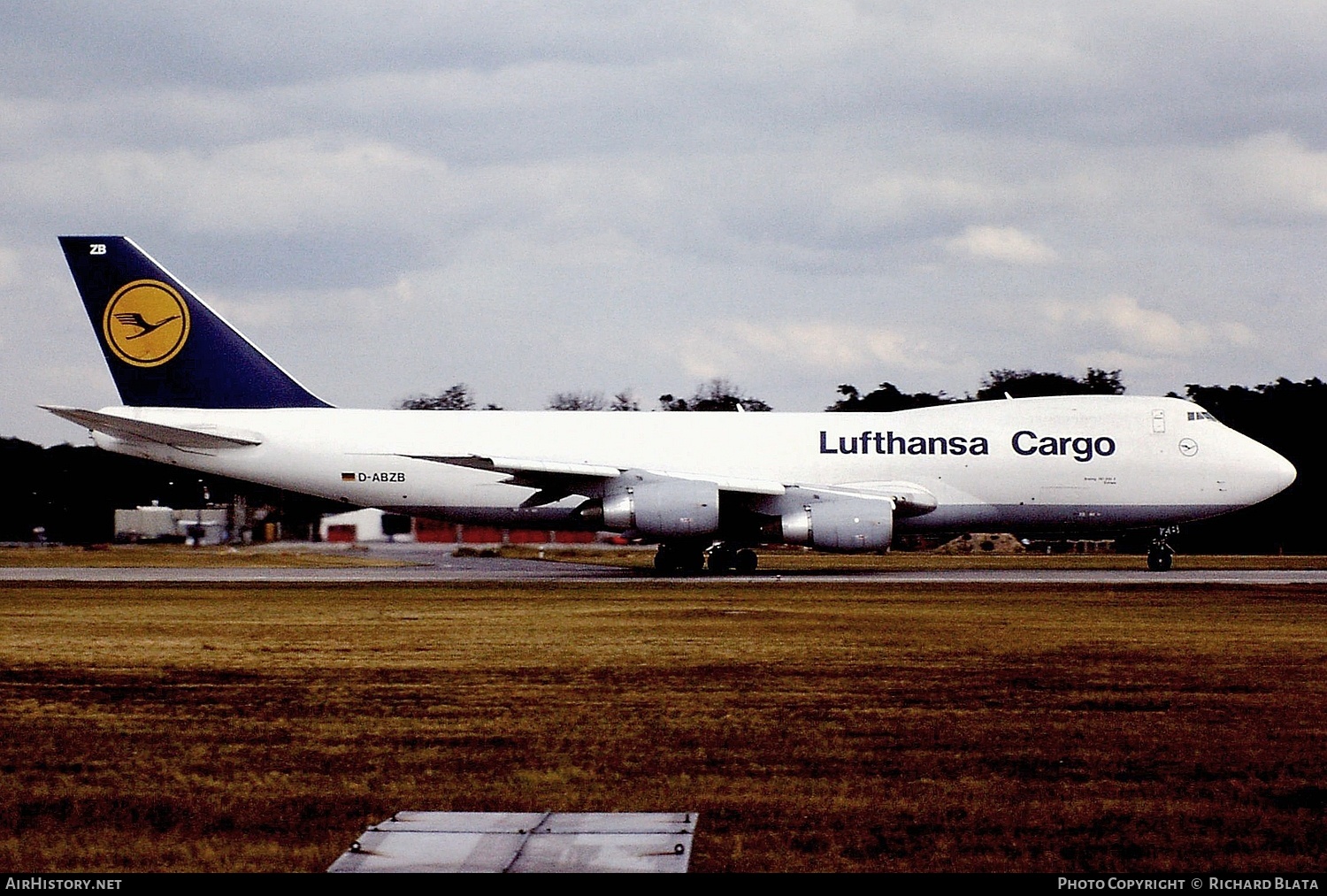 Aircraft Photo of D-ABZB | Boeing 747-230F/SCD | Lufthansa Cargo | AirHistory.net #813550