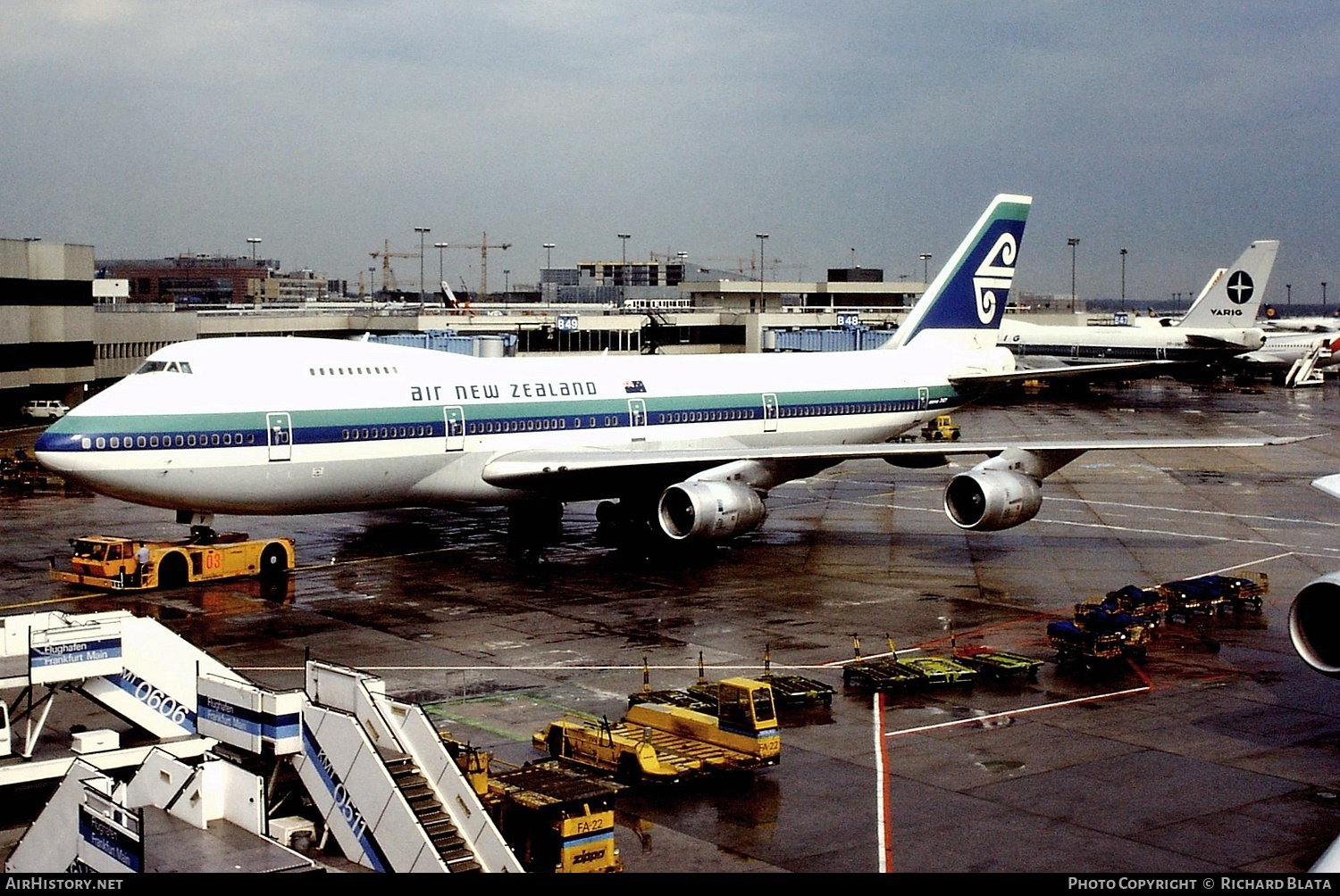 Aircraft Photo of ZK-NZV | Boeing 747-219B | Air New Zealand | AirHistory.net #813552