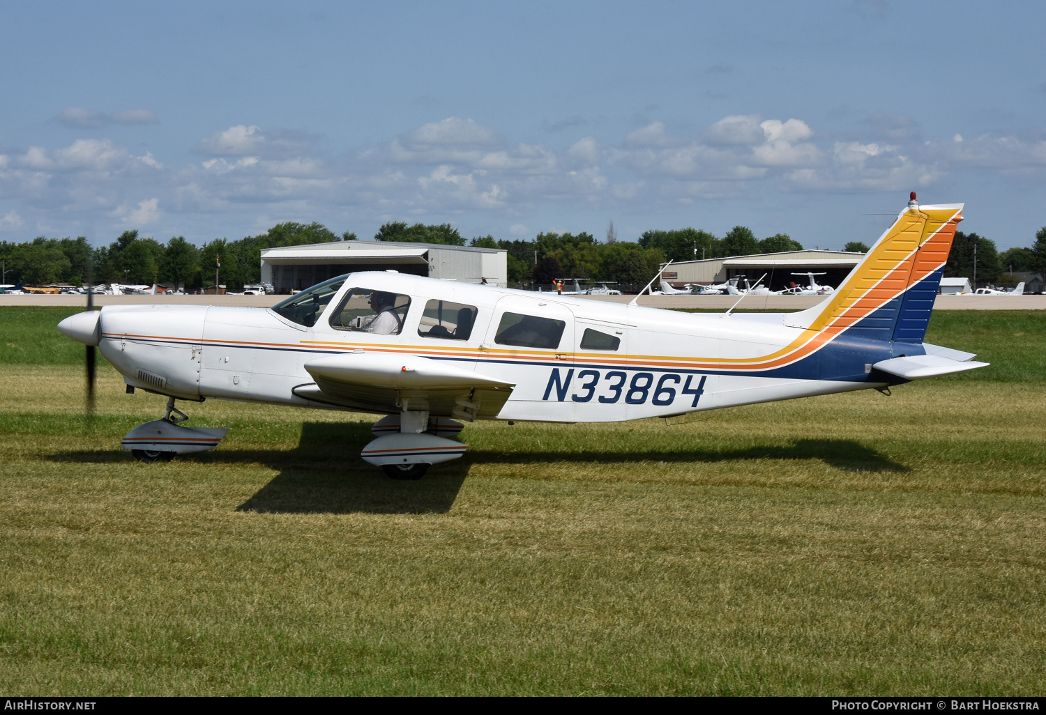 Aircraft Photo of N33864 | Piper PA-32-260 Cherokee Six | AirHistory.net #813554
