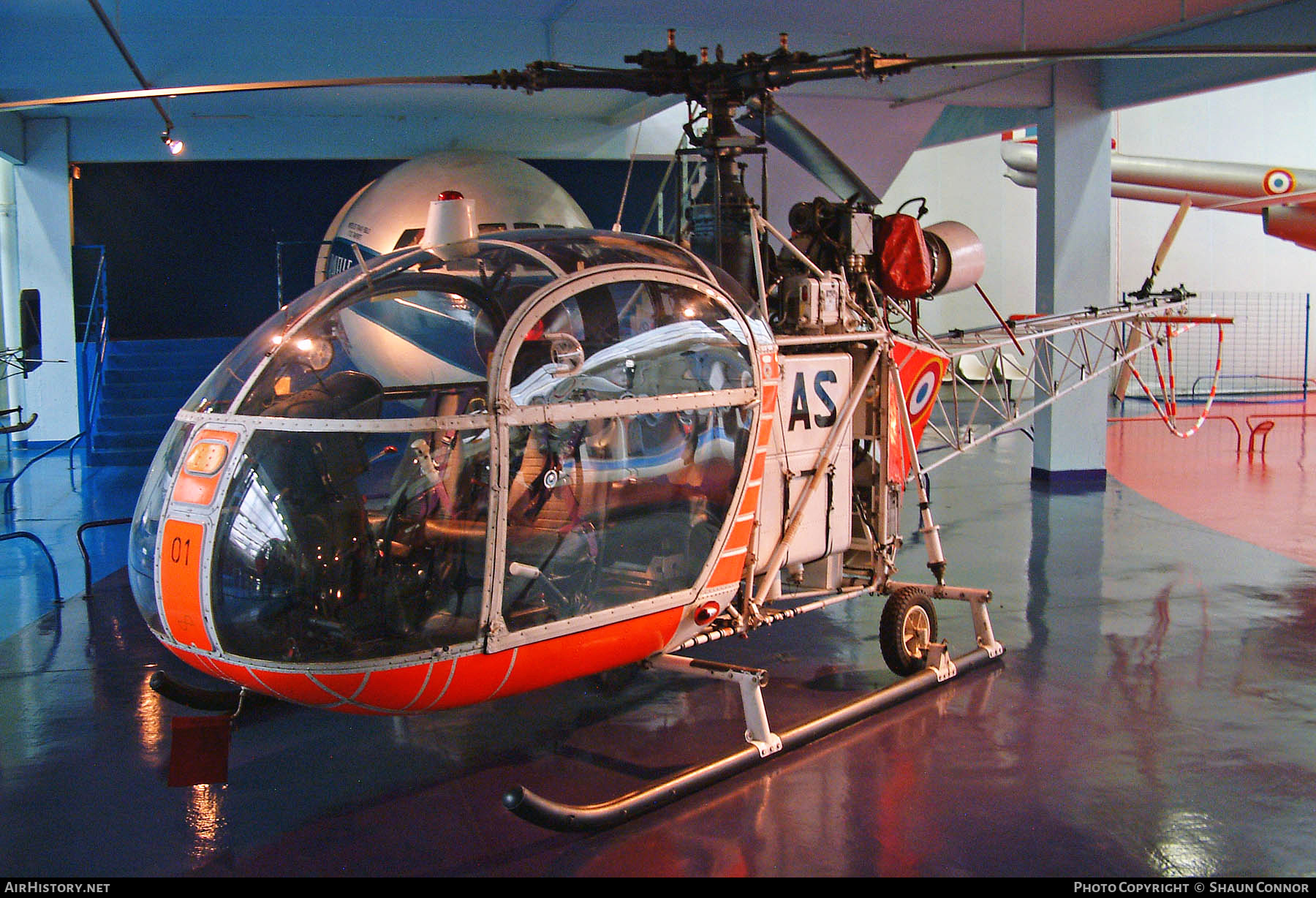 Aircraft Photo of 01 | Sud-Est SE-3130 Alouette II | France - Air Force | AirHistory.net #813559