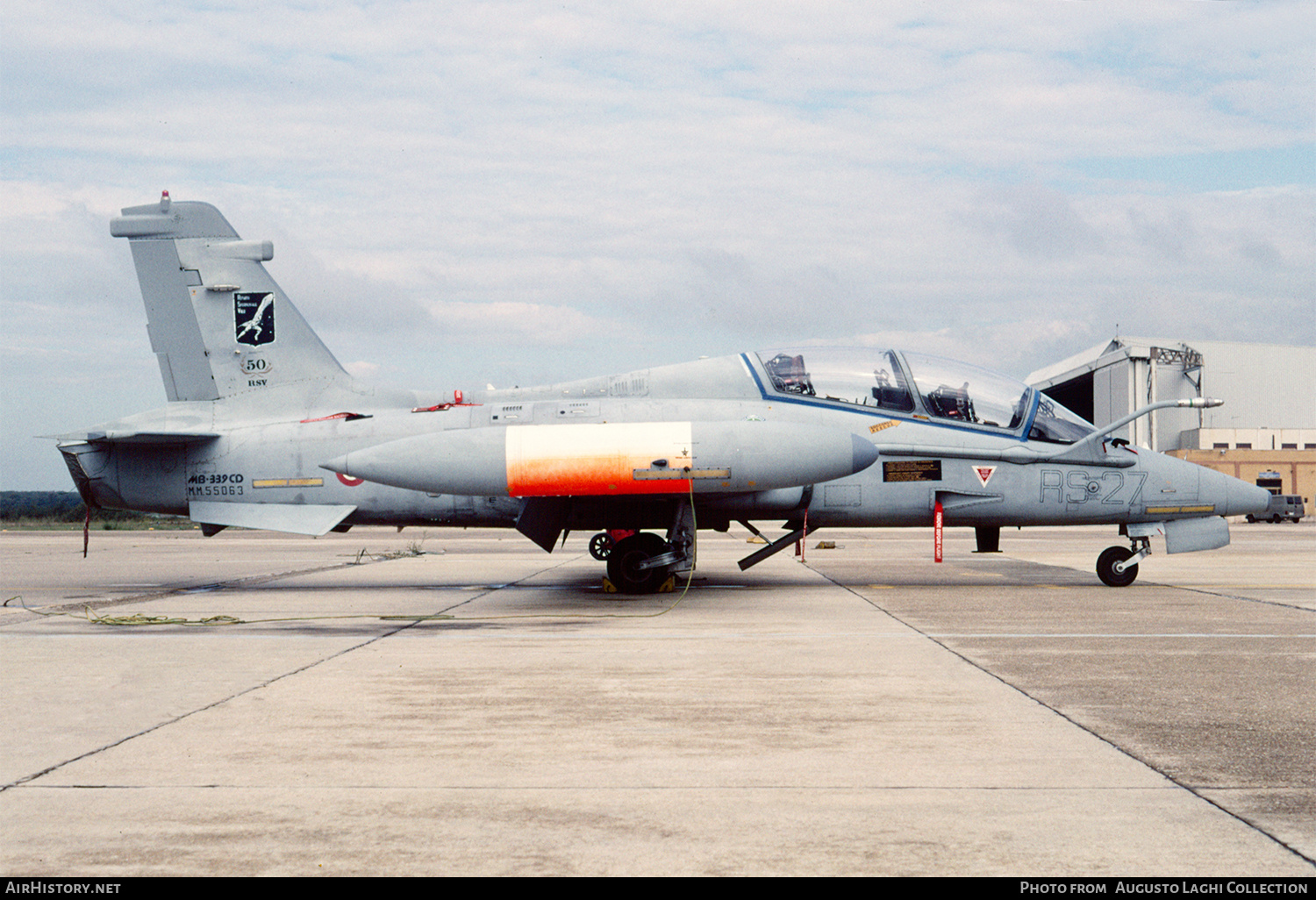Aircraft Photo of MM55063 | Aermacchi MB-339CD | Italy - Air Force | AirHistory.net #813562