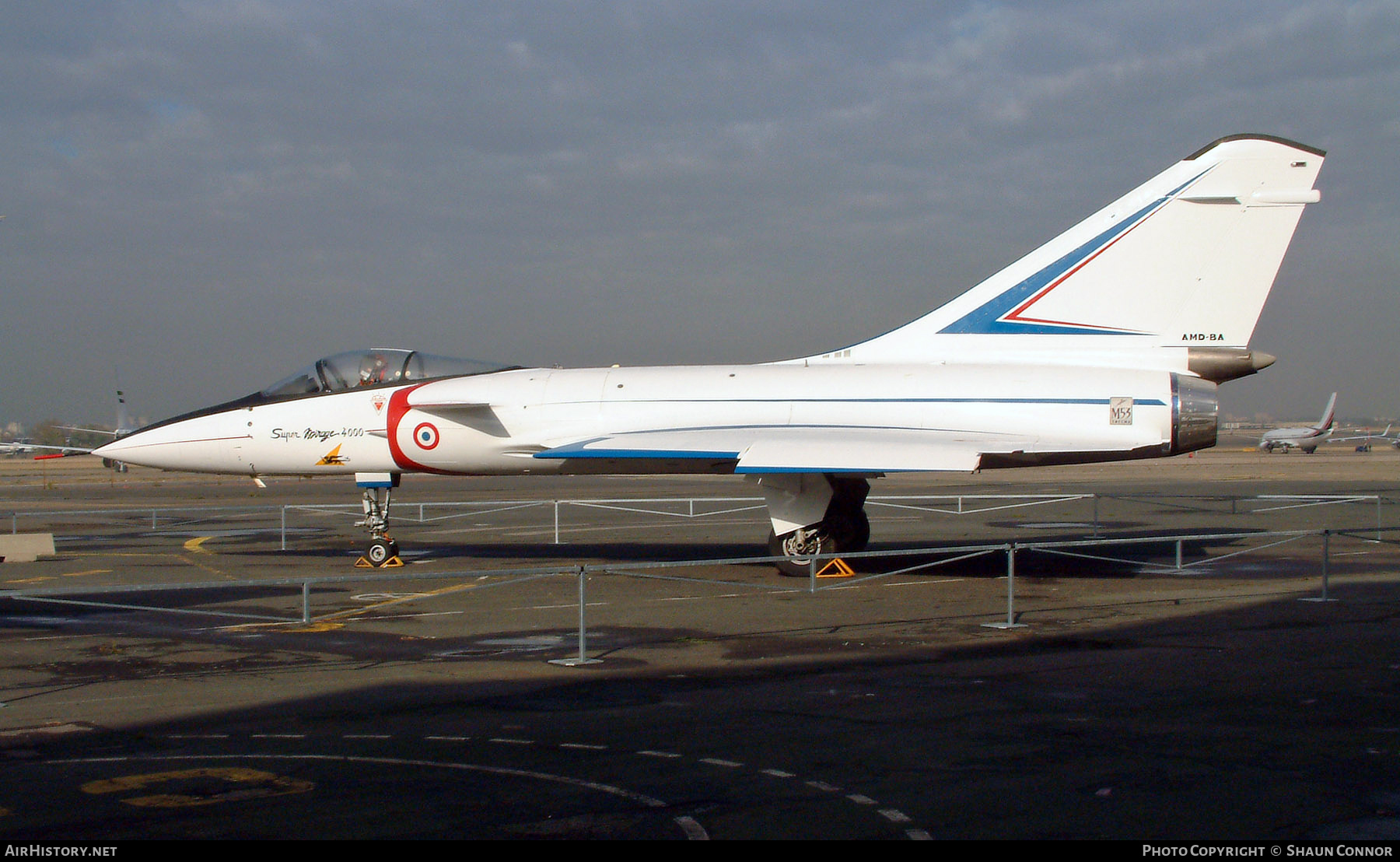 Aircraft Photo of 01 | Dassault Mirage 4000 | AirHistory.net #813567